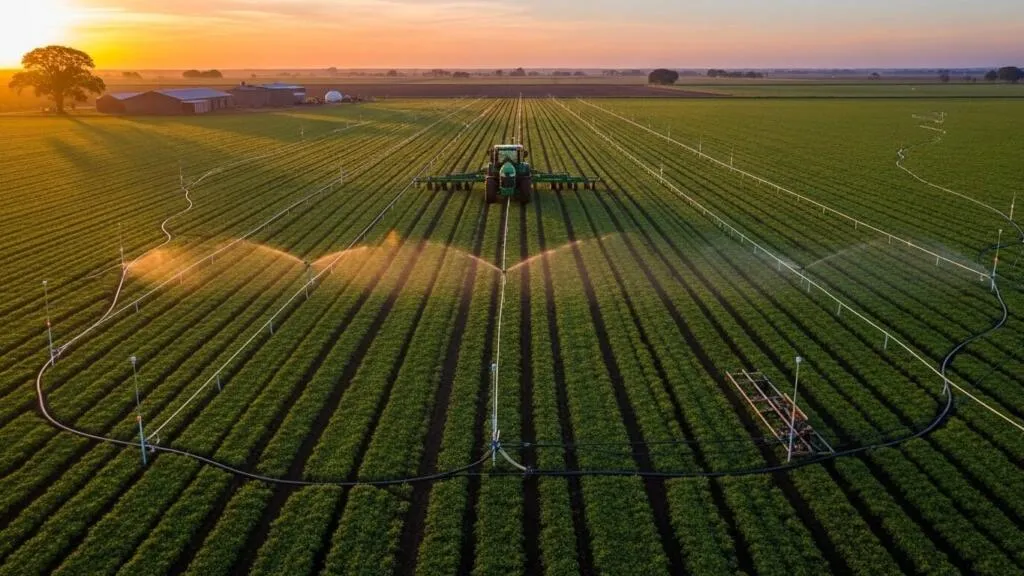 Ferramentas de precisão apoiando a automação nas operações do agronegócio em lavouras