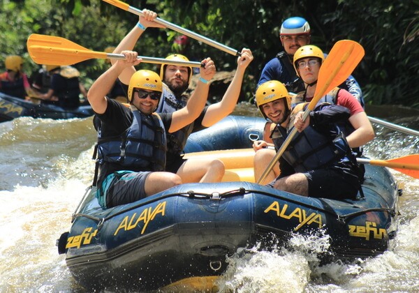 Rafting em Brotas 2023